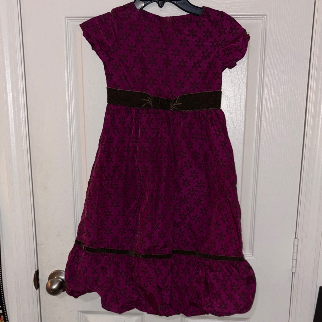 Bitty Baby Dress Size 6 By American Girl